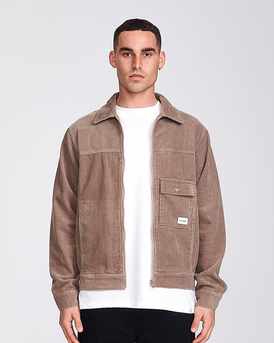 KODA CORDUROY JACKET - FATIGUE