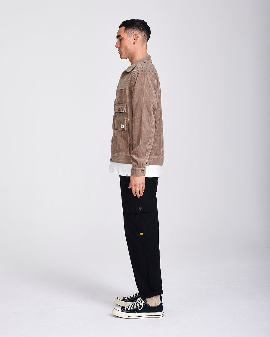 KODA CORDUROY JACKET - FATIGUE