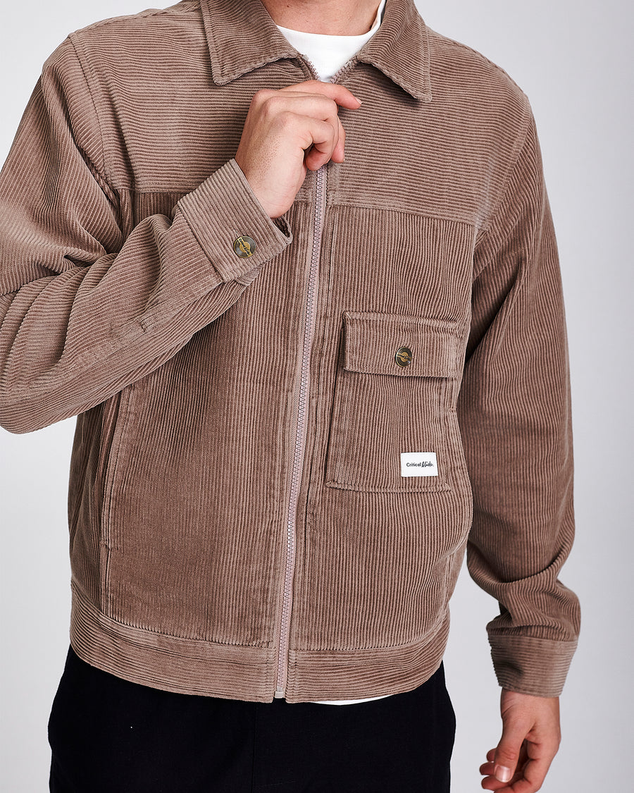 KODA CORDUROY JACKET - FATIGUE