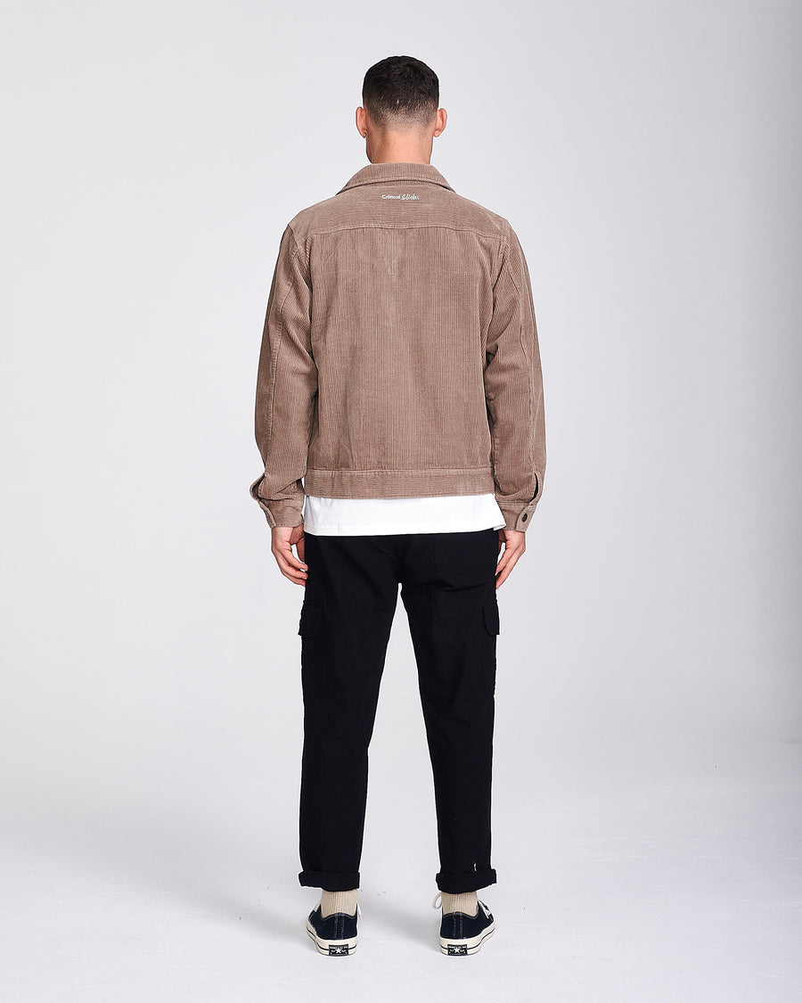 KODA CORDUROY JACKET - FATIGUE