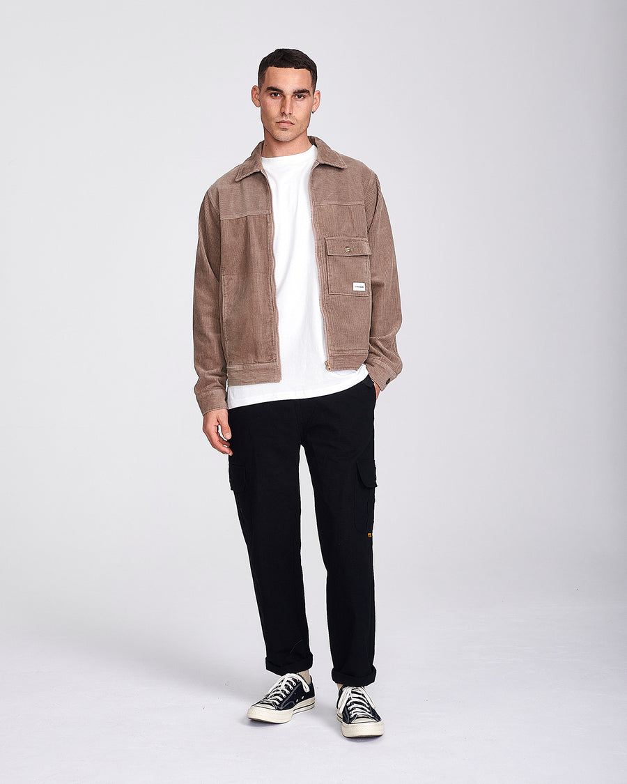 KODA CORDUROY JACKET - FATIGUE