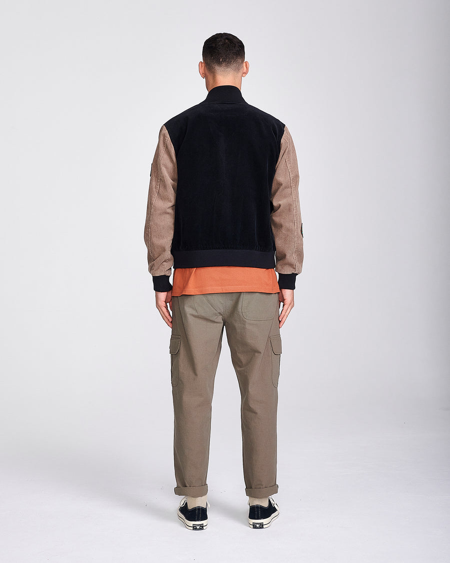 THROWBACKS JACKET - VINTAGE BLACK