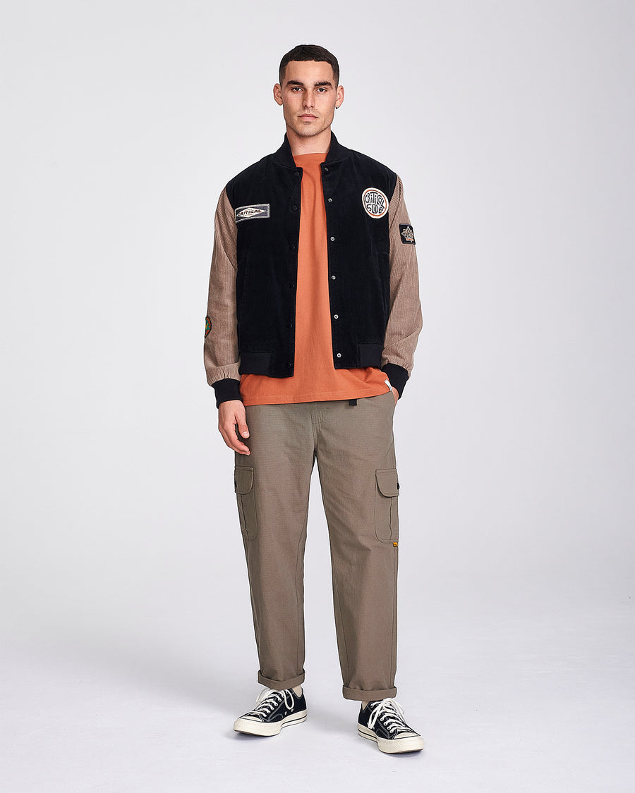 THROWBACKS JACKET - VINTAGE BLACK