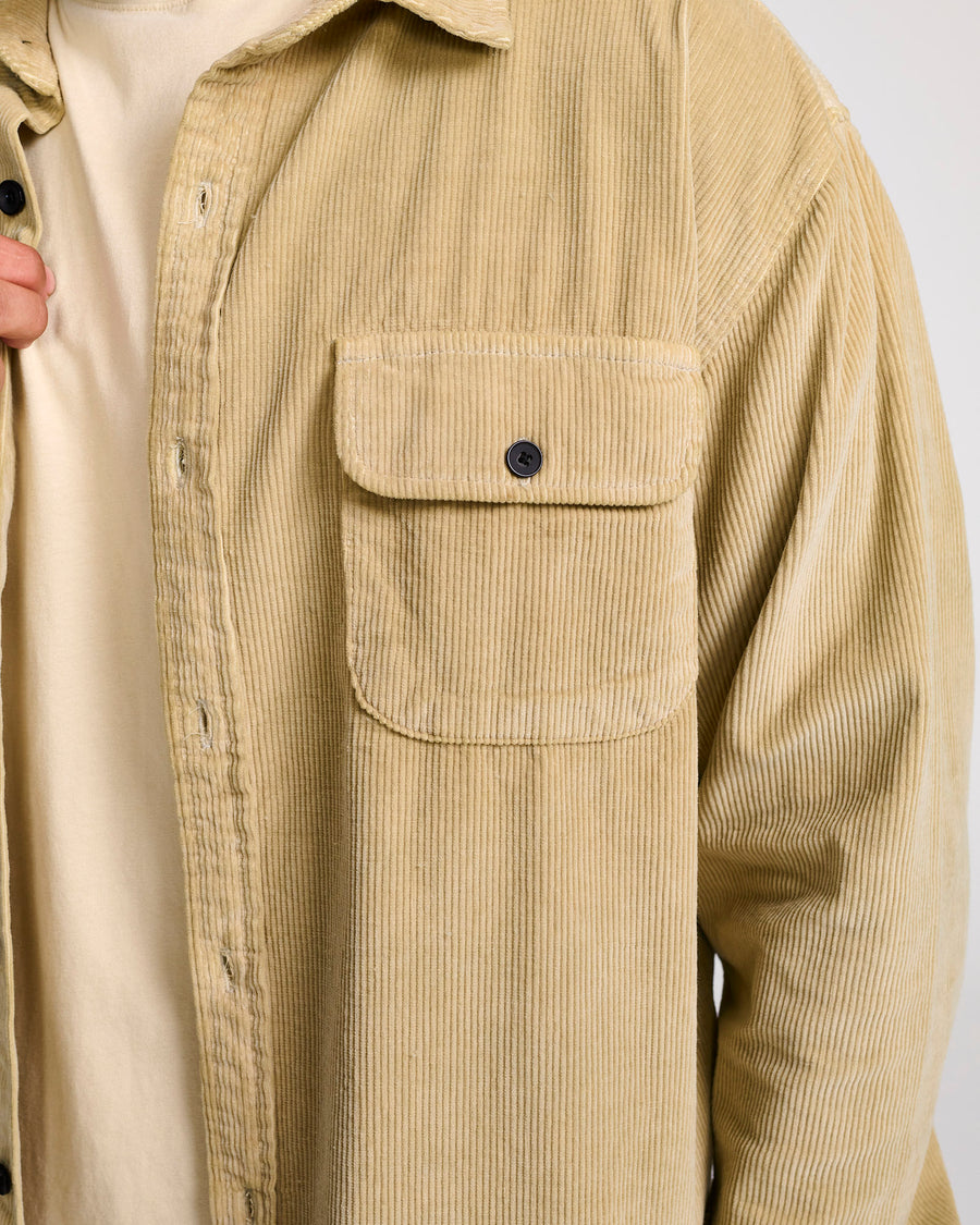 LAZY BOY LS SHIRT - SAND