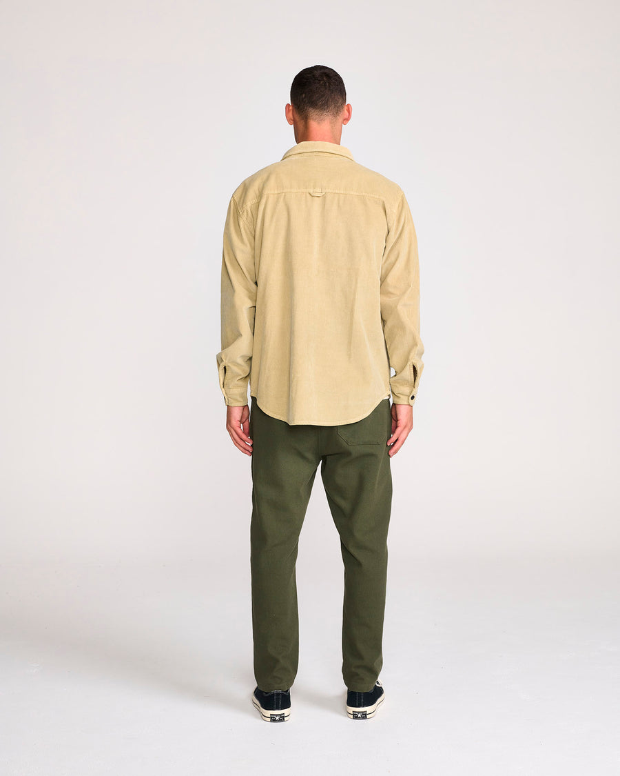 LAZY BOY LS SHIRT - SAND