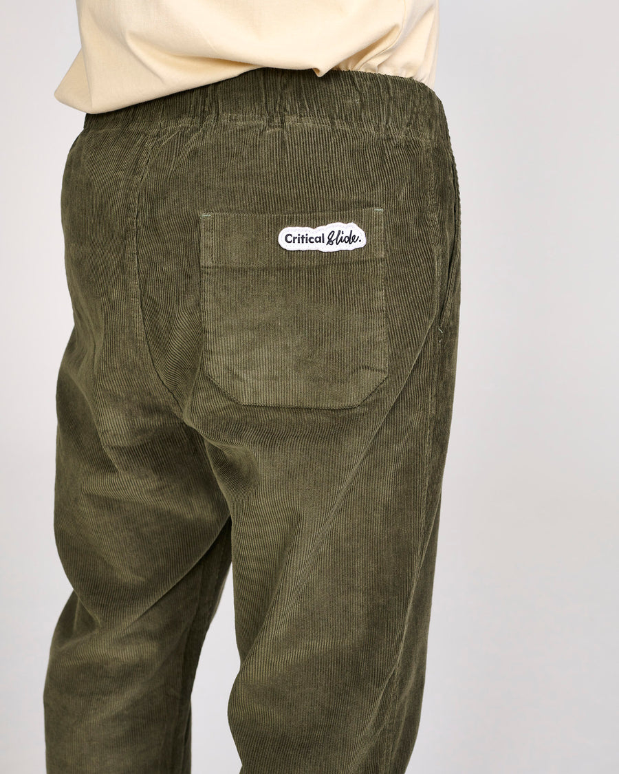 ALL DAY CORDUROY BEACH PANT - FATIGUE