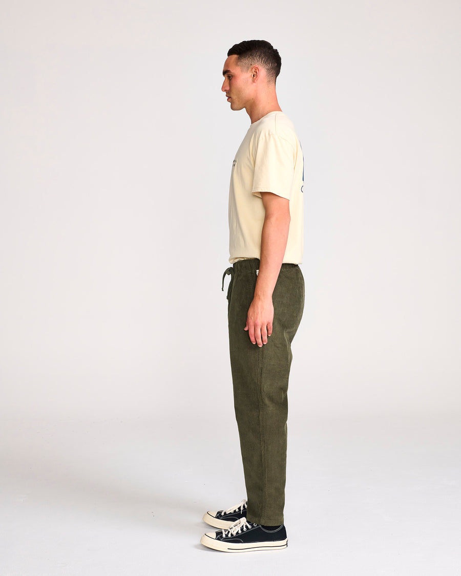 ALL DAY CORDUROY BEACH PANT - FATIGUE