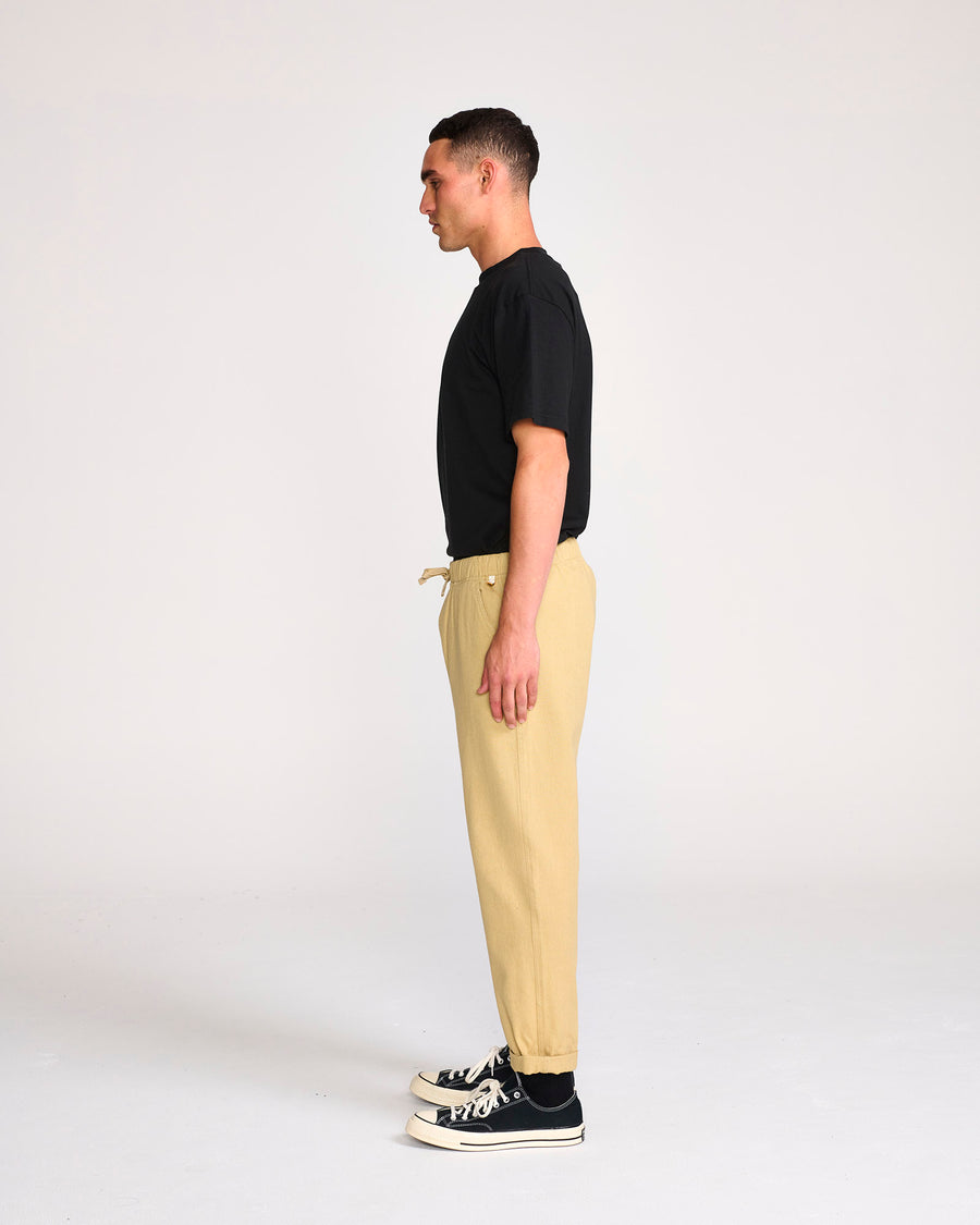 ALL DAY TWILL PANT - SAND – The Critical Slide Society