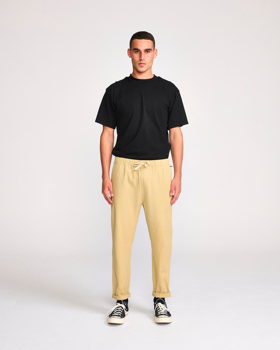 ALL DAY TWILL BEACH PANT - SUNSHINE