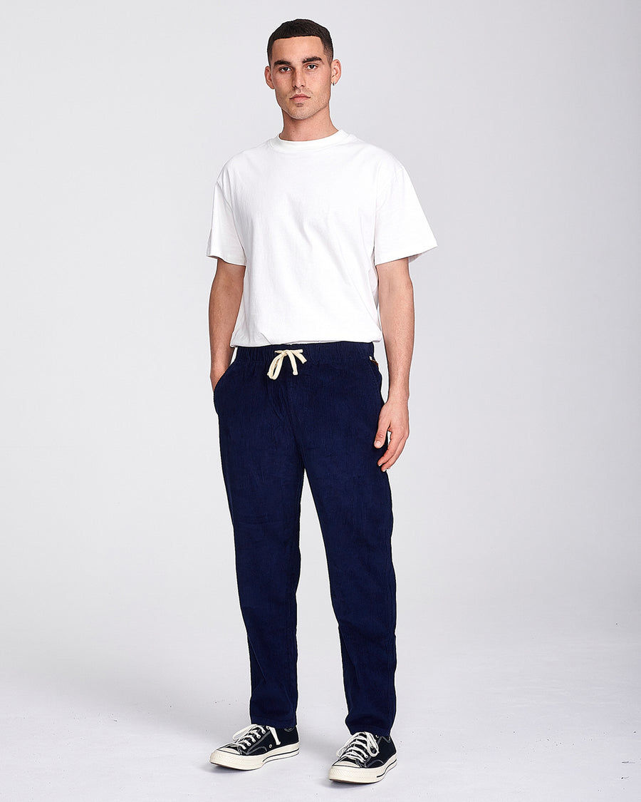 ALL DAY CORD BEACH PANT - INKWELL