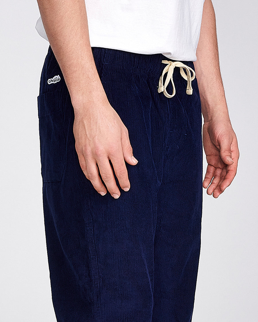 ALL DAY CORD BEACH PANT - INKWELL