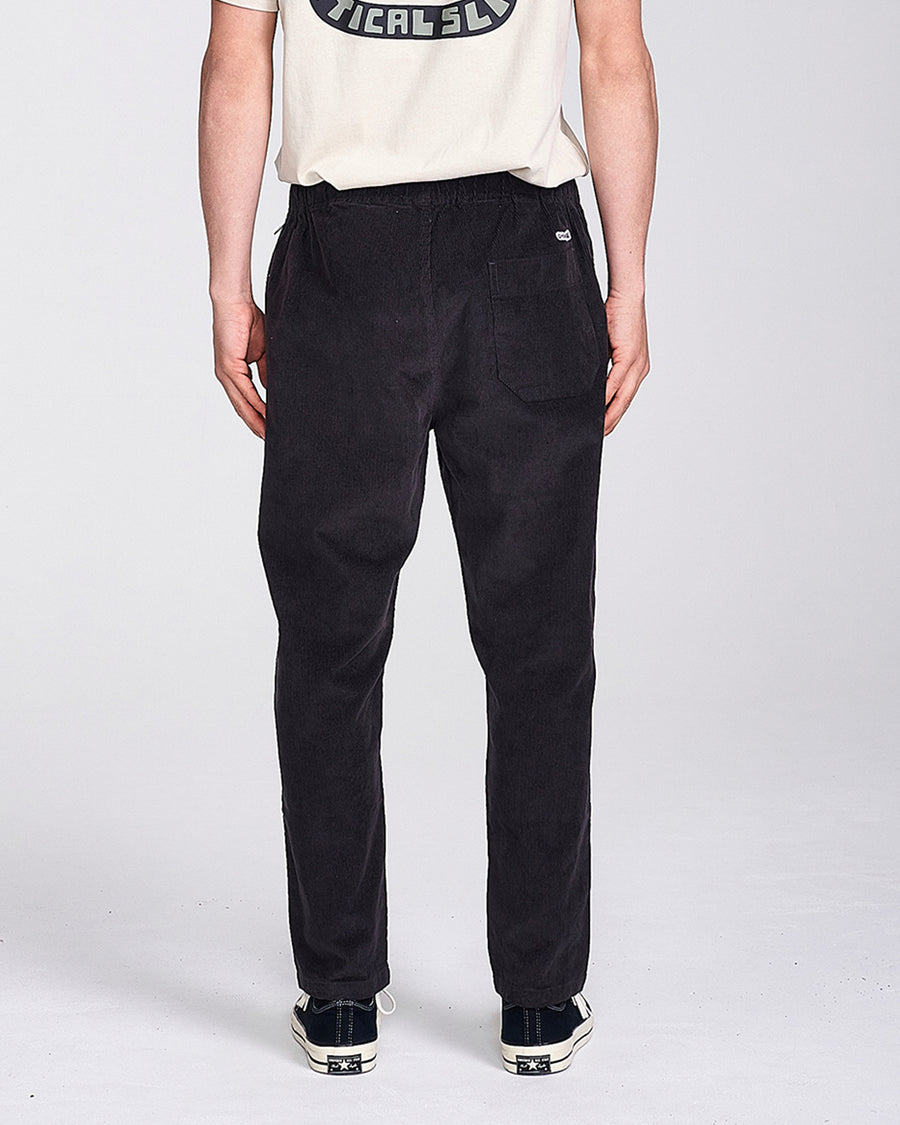 ALL DAY CORD BEACH PANT - VINTAGE BLACK