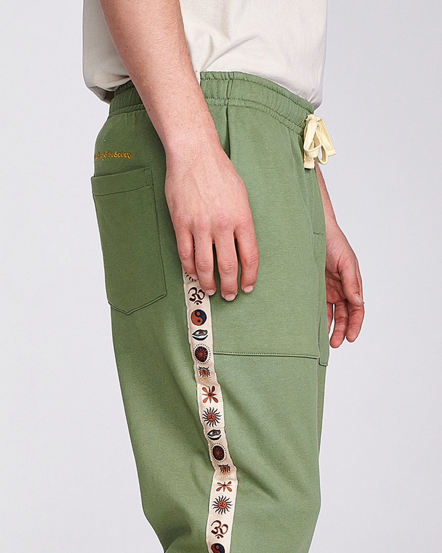 HIGHER GROUND TRACK PANT - FATIGUE