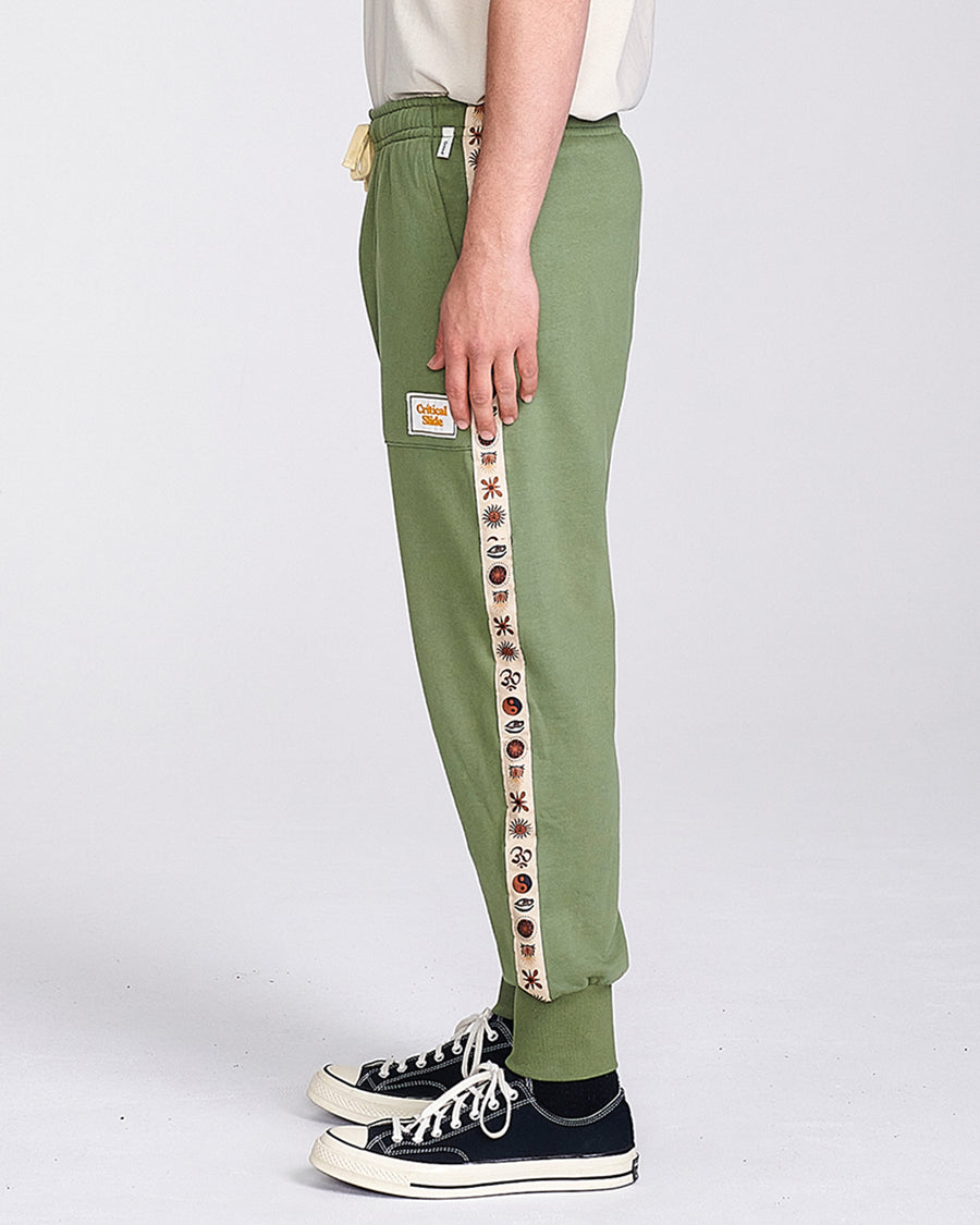 HIGHER GROUND TRACK PANT - FATIGUE