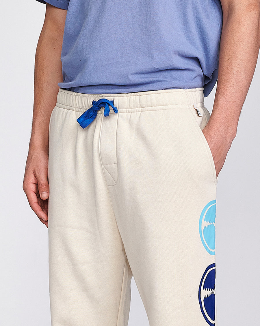 SING SONG TRACK PANT - CEMENT