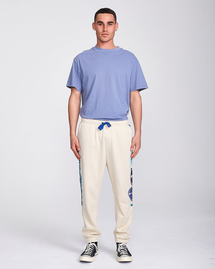 SING SONG TRACK PANT - CEMENT
