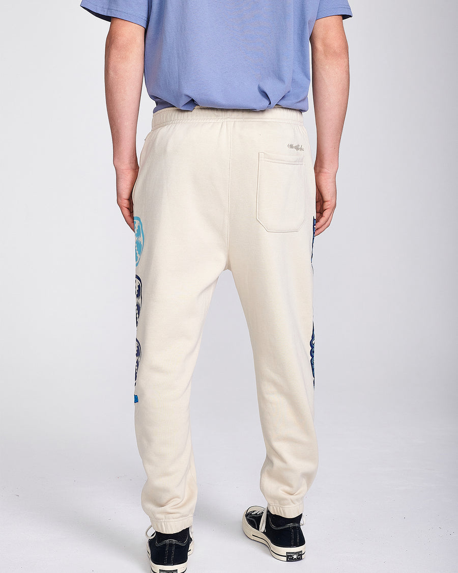 SING SONG TRACK PANT - CEMENT