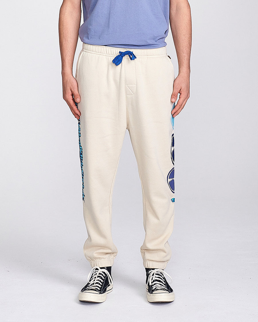 SING SONG TRACK PANT - CEMENT