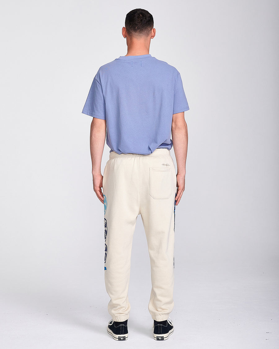 SING SONG TRACK PANT - CEMENT