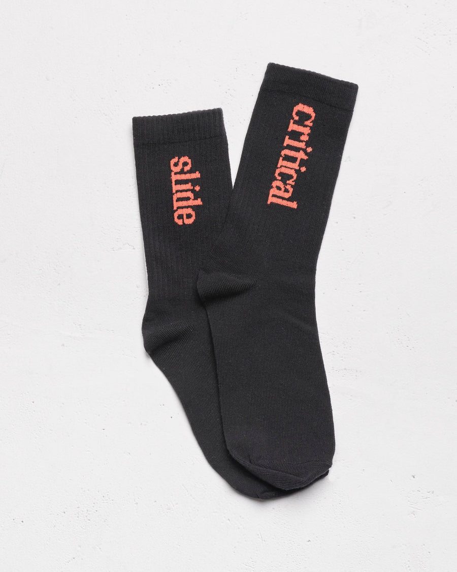 MOVERS SOCK - VINTAGE BLACK