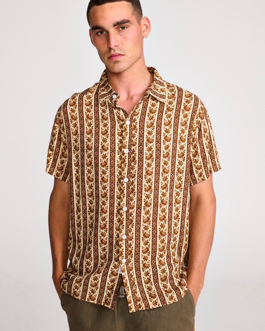 HILLSIDE SHIRT - TOBACCO