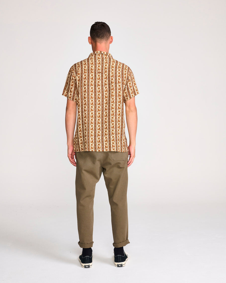 HILLSIDE SHIRT - TOBACCO