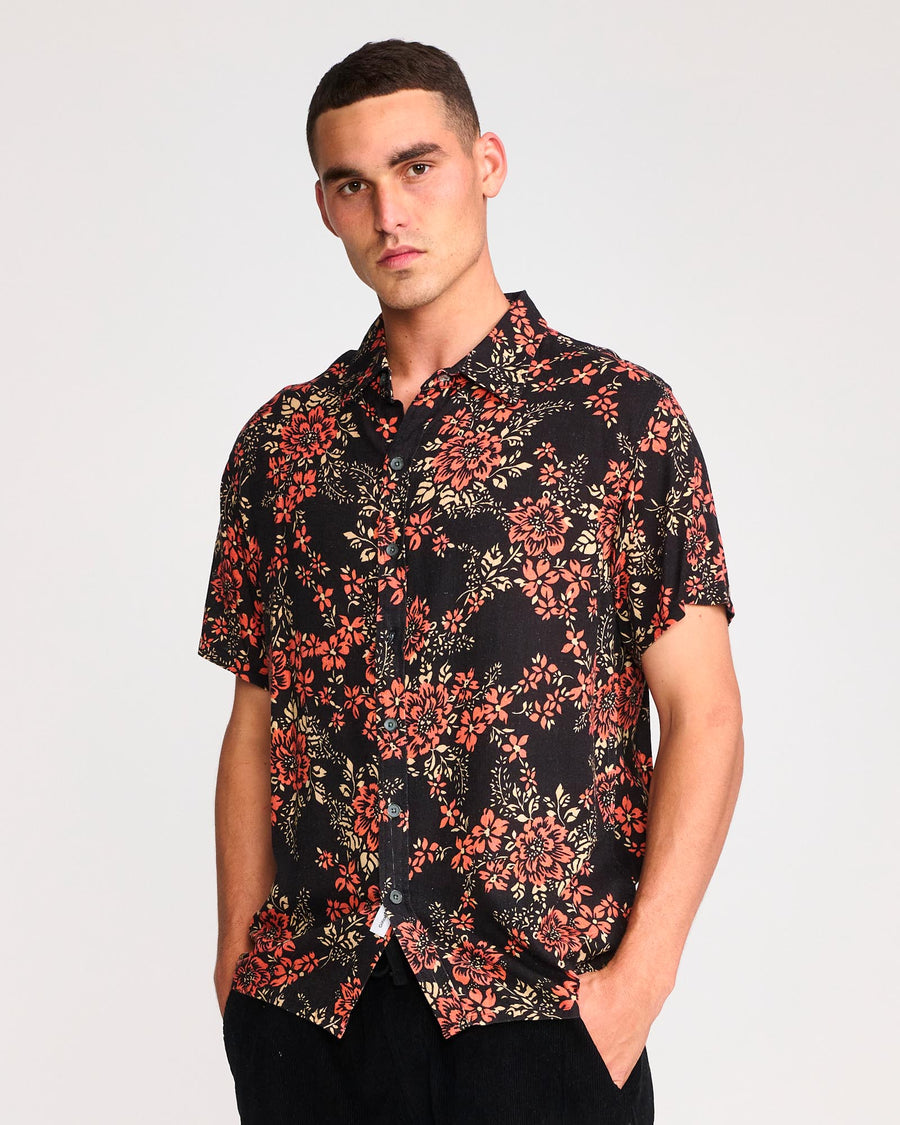 MERCY SHIRT - VINTAGE BLACK