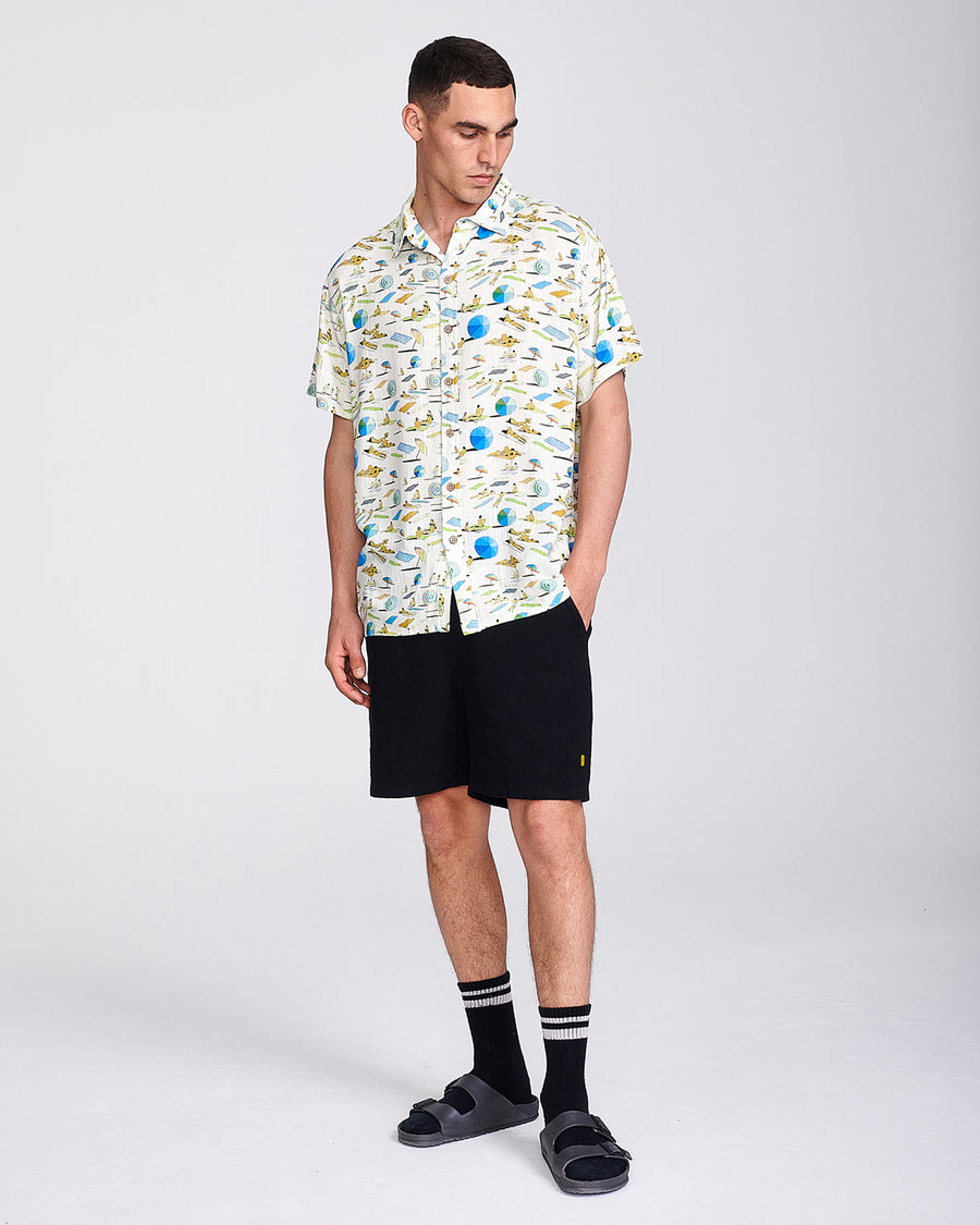 LAY DAY SHIRT - VINTAGE WHITE