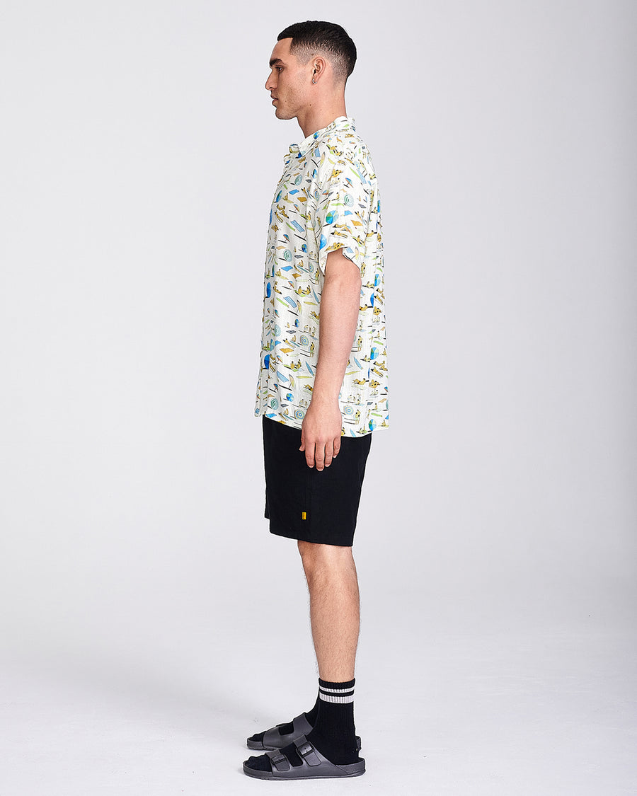 LAY DAY SHIRT - VINTAGE WHITE
