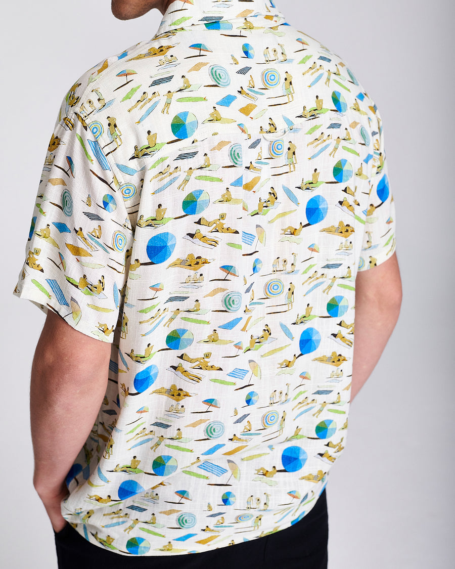 LAY DAY SHIRT - VINTAGE WHITE