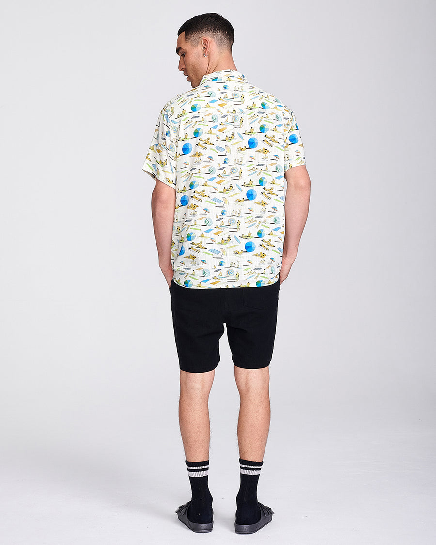 LAY DAY SHIRT - VINTAGE WHITE