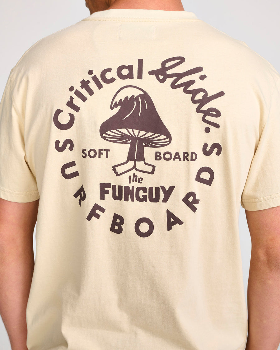FUN GUY TEE - SAND