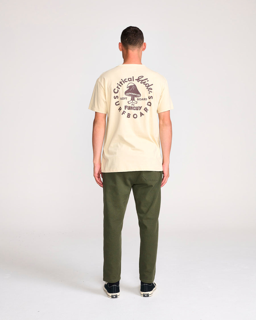 FUN GUY TEE - SAND