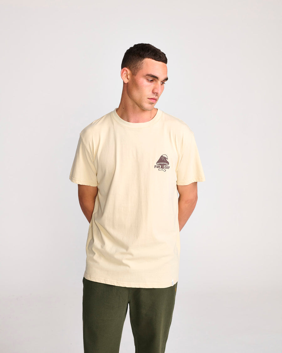 FUN GUY TEE - SAND