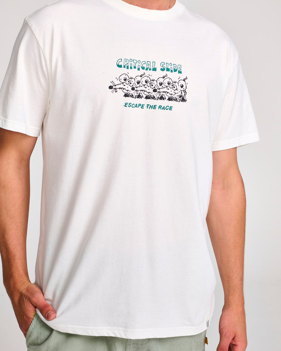 RATS TEE - VINTAGE WHITE
