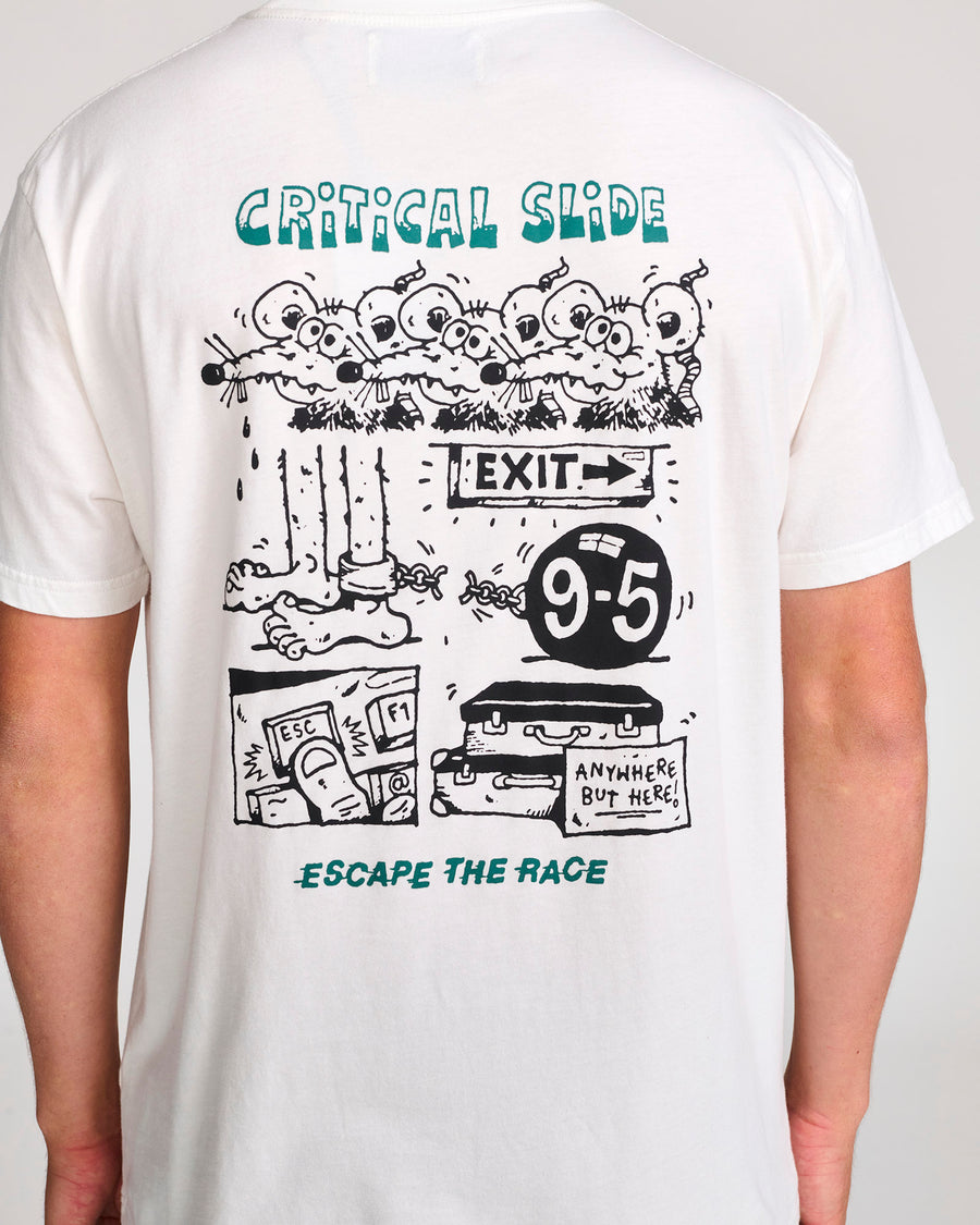 RATS TEE - VINTAGE WHITE