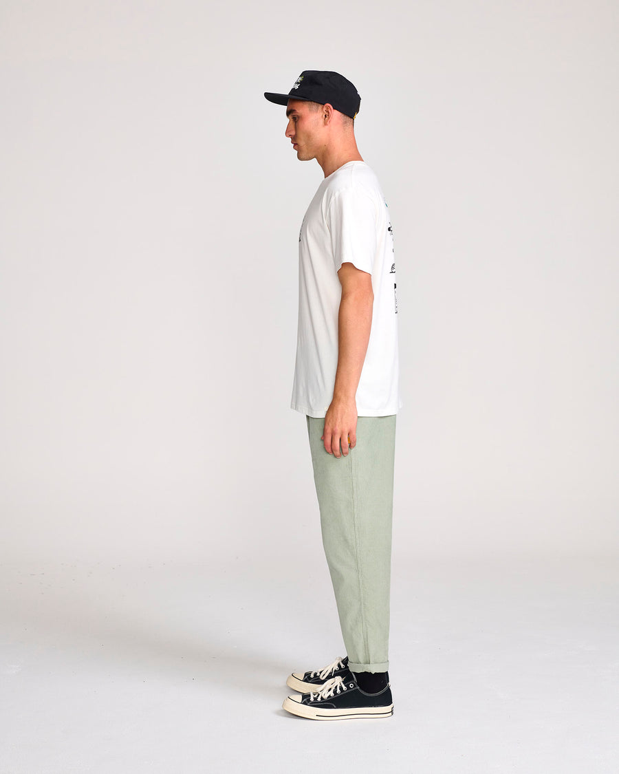 RATS TEE - VINTAGE WHITE