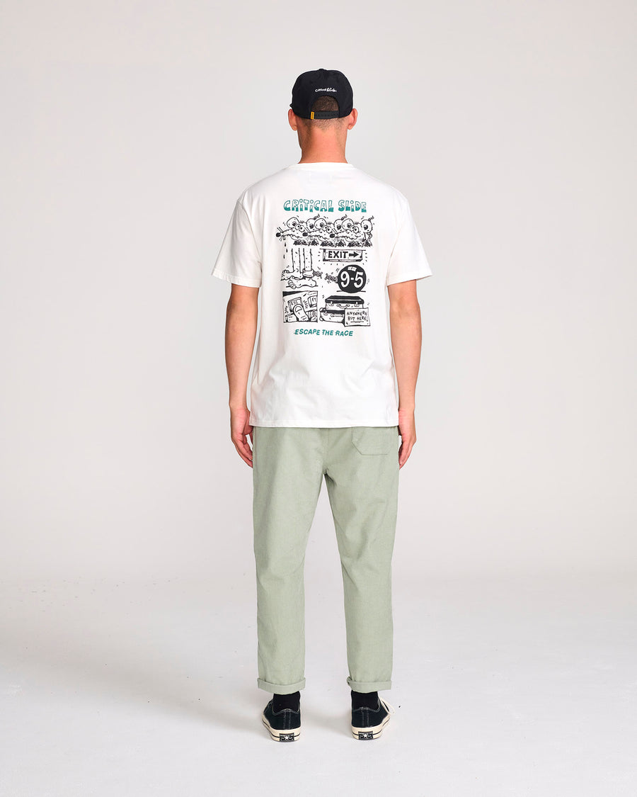 RATS TEE - VINTAGE WHITE