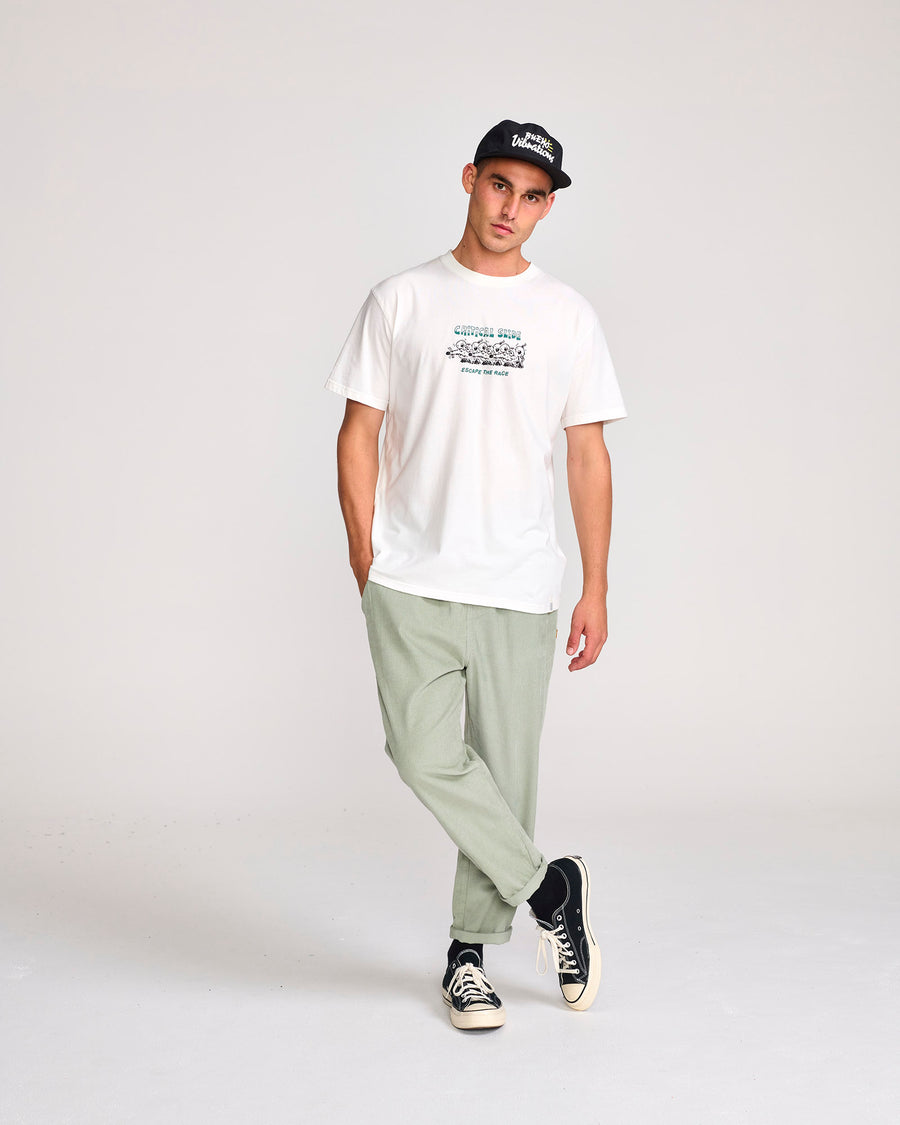 RATS TEE - VINTAGE WHITE