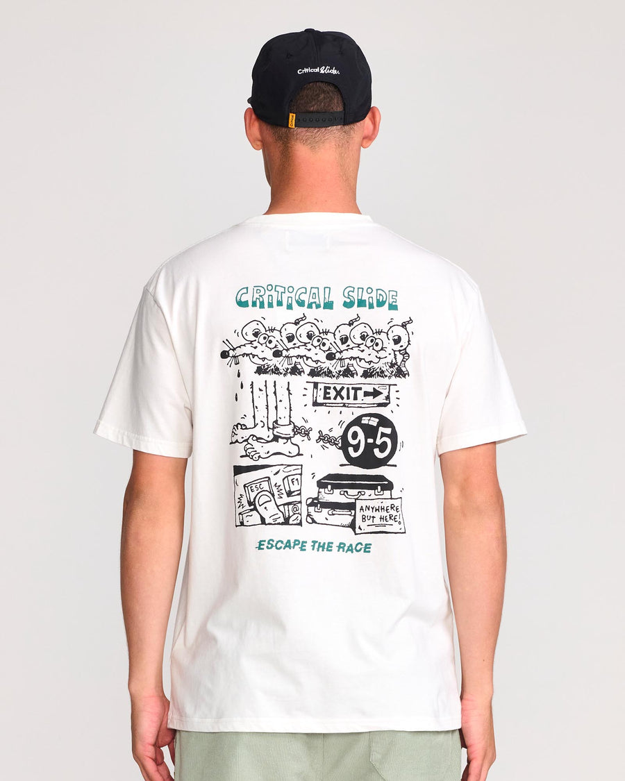 RATS TEE - VINTAGE WHITE