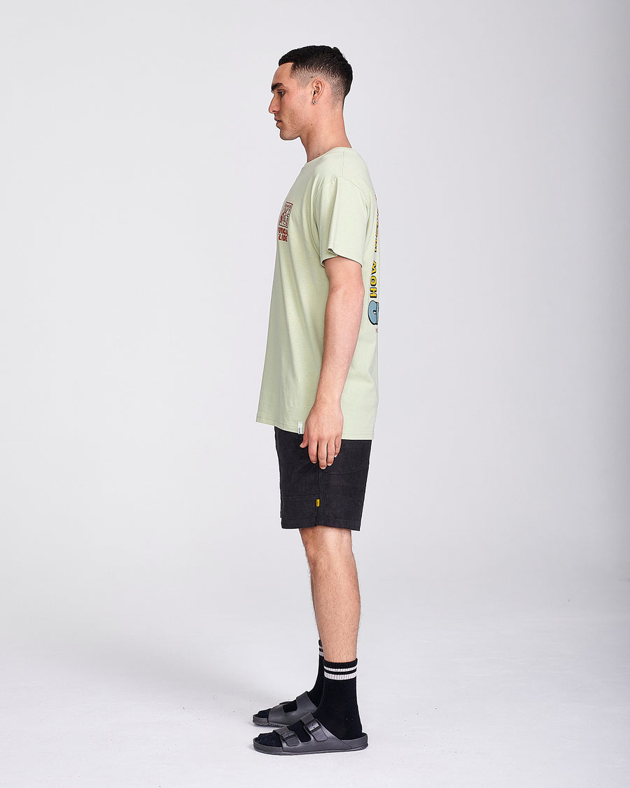KOALA BEAR TEE - SAGE