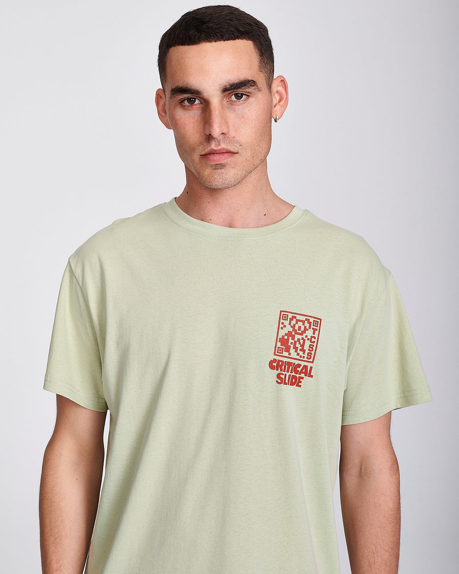 KOALA BEAR TEE - SAGE