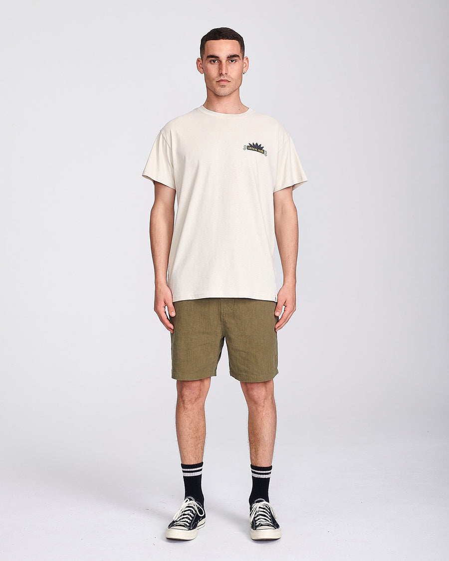 BLISS TEE- CEMENT