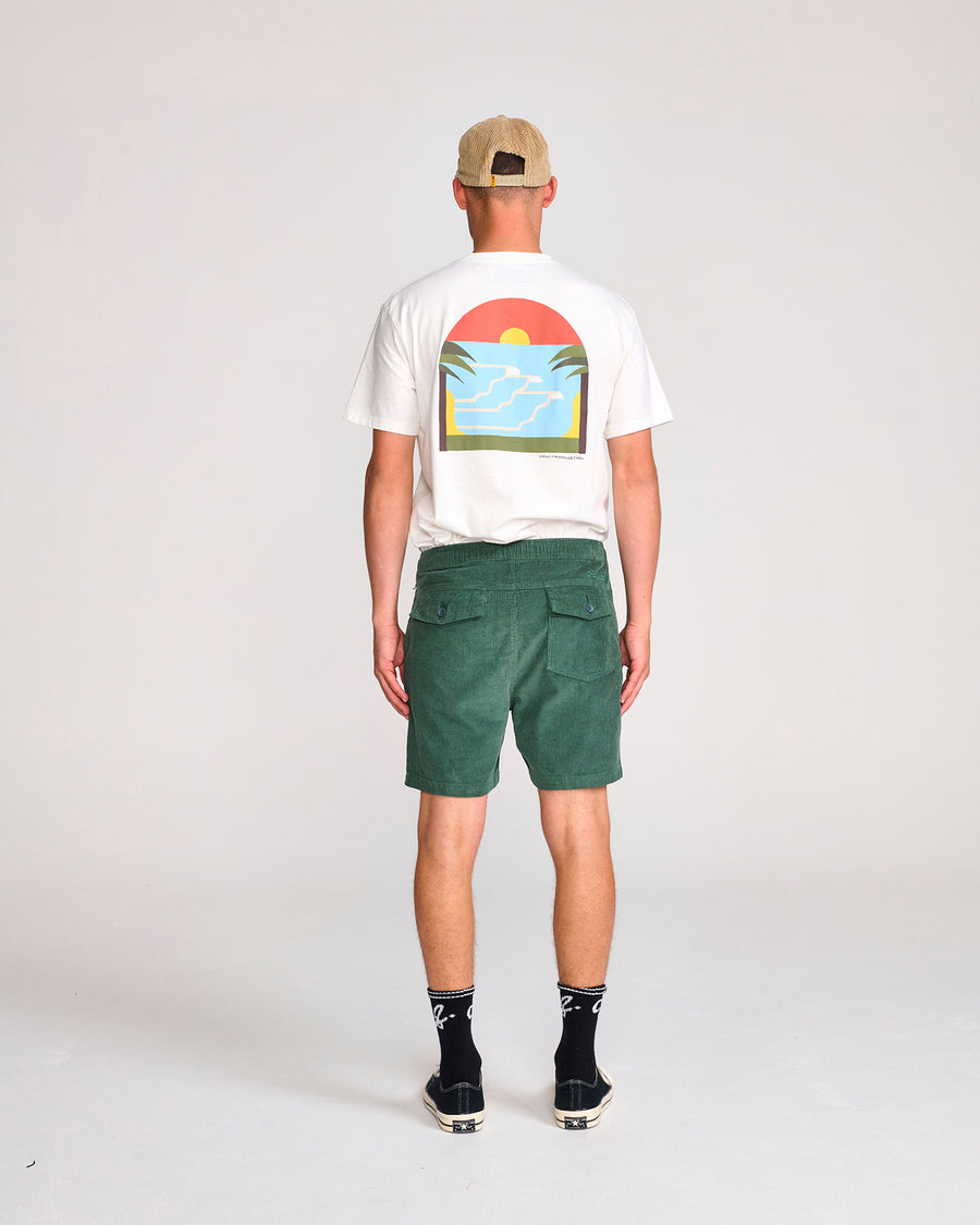 ALL DAY CORD WALKSHORT - AMAZON