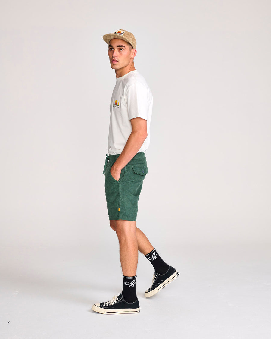 ALL DAY CORD WALKSHORT - AMAZON